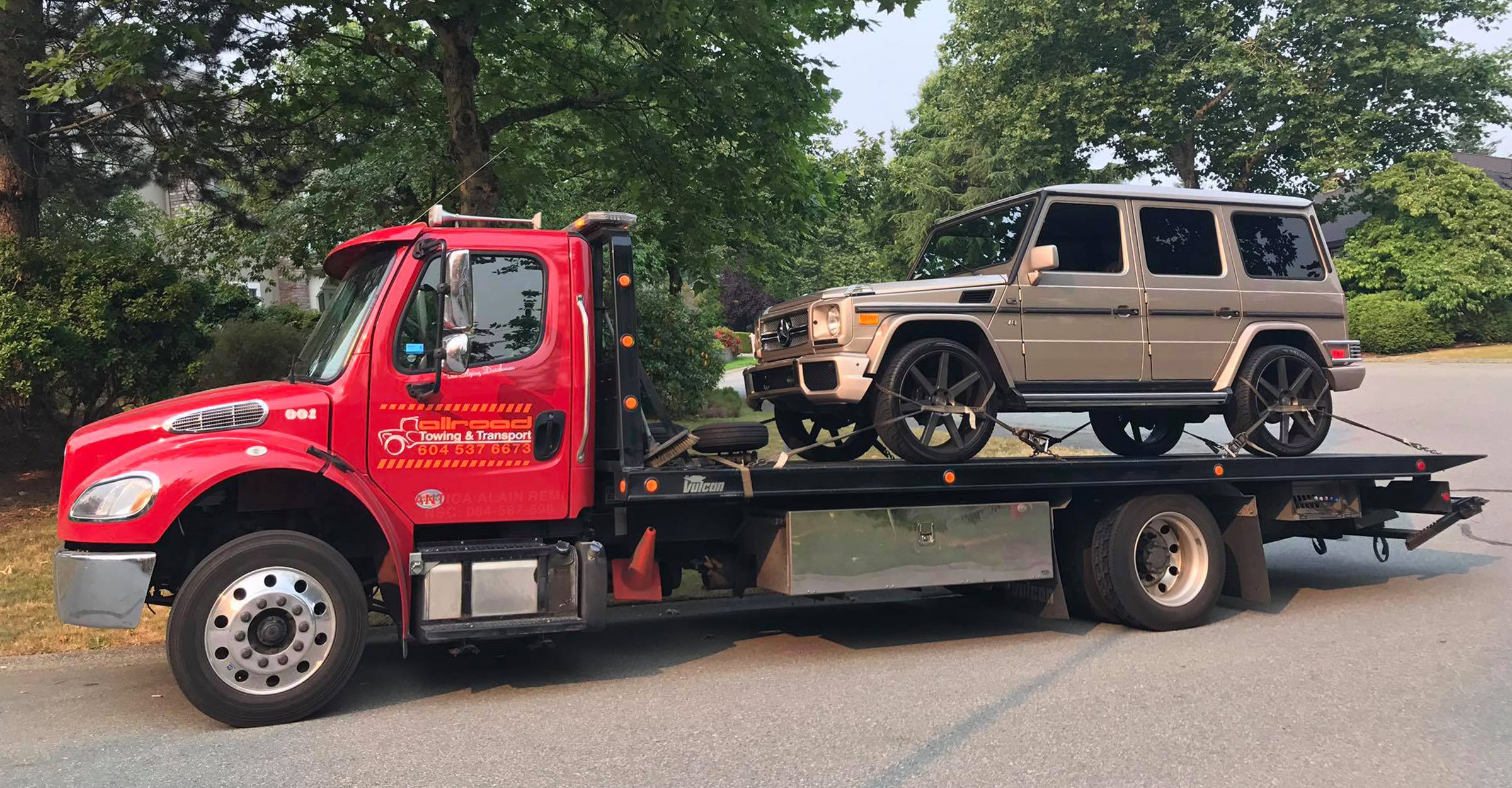 All Road Towing